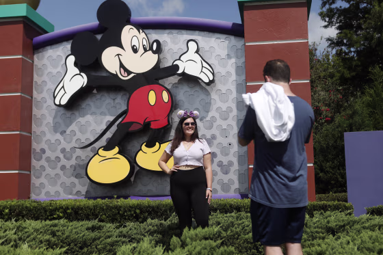 Image: Disney World Opens On Limited Basis To Pass Holders In Lake Buena Vista