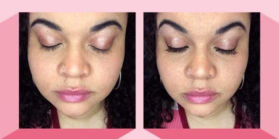 Kayla Boyd shows off bestseller Essence Princess False Lash Effect mascara.