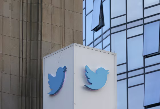 Twitter headquarters in San Francisco on Oct. 26, 2016.