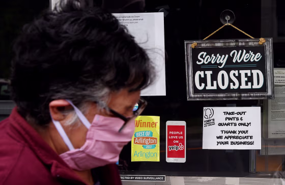 Image: Closed business