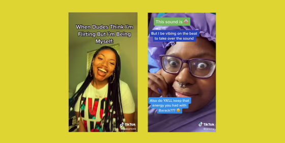 TikTok stars Deesymone and Rynnstar.