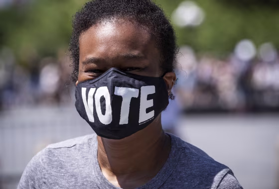 News - George Floyd Protest Juneteenth - New York City