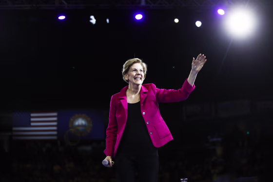 Image: Elizabeth Warren