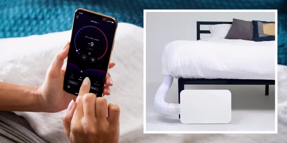 Shop smart mattresses from top brands including Sleep Number, NordicTrack, Saatva, ReSt Bed and more.