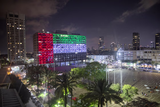 Image: Tel Aviv City Hall
