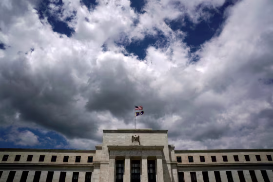 Image: The Federal Reserve in Washington in 2017.