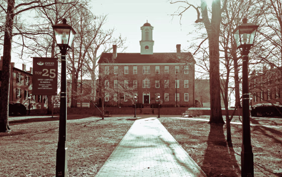 Ohio University, Athens, Ohio, USA College Green