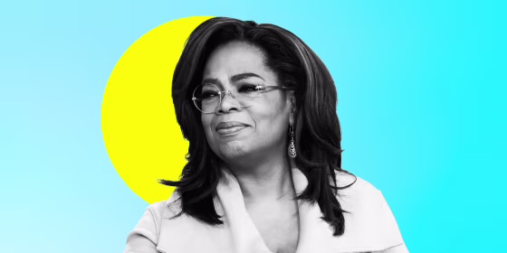 Oprah Winfrey.