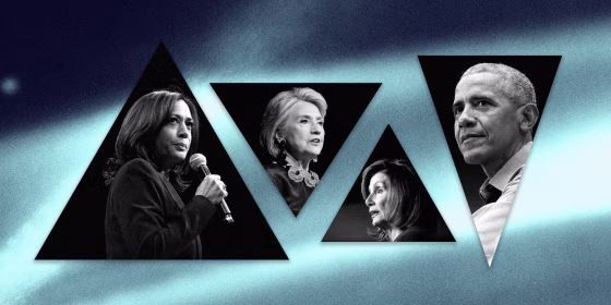 Kamala Harris, Hillary Clinton, Nancy Pelosi and Barack Obama will speak on the third night of the Democratic National Convention. 