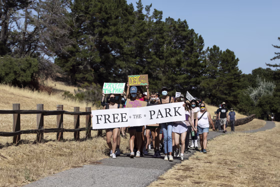 Image: Palo Alto's Foothills Park