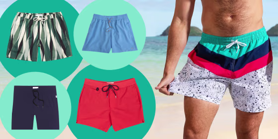 Mens swim shorts and swim trunks. Shop men's swimsuits from Mr. Porter, Chubbies, Lululemon, Bonobos, Gap, Happy Socks, Onia, Hill City and more. Recommendations from celebrity stylists to NBA players, Marvel Superheroes, and Oscar nominees.