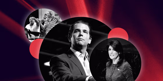 Despite the talk of a positive message, the convention is expected to start off with a message of fear, as Republicans present their vision of what the country would look like under a Biden presidency.