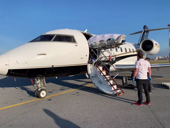 Image: Medical evacuation