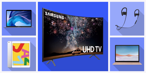 Labor Day TV and tech sales showcasing TV, laptops, tablet, headphones. Best Labor Day TV sales and tech deals 2020: Shop the best deals on smart TVs, 8k TVs, Samsung smart TVs, and other tech.