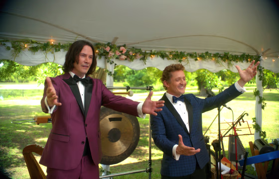 Image: Bill & Ted Face The Music
