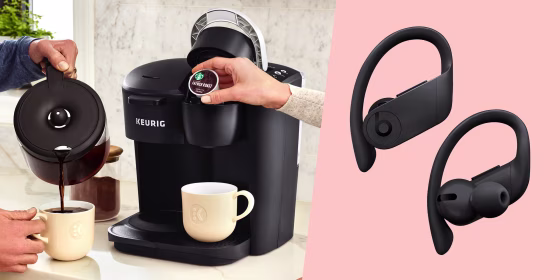 Walmart labor day deals including coffee maker headphones
