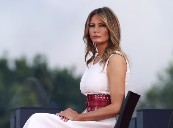 Image: Melania Trump, Independence Day Celebrated At The White House