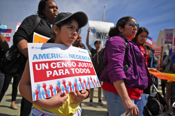 Demonstrators rally at the U.S. Supreme Court