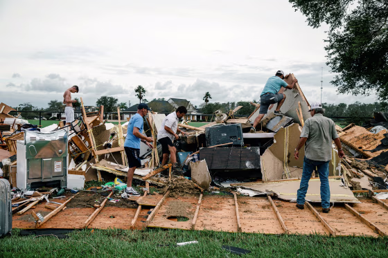 Hurricane Laura's Damage Falls Most Heavily on Louisiana
