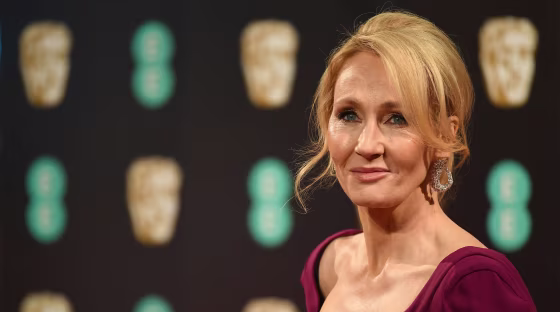 British author J. K. Rowling in 2017.