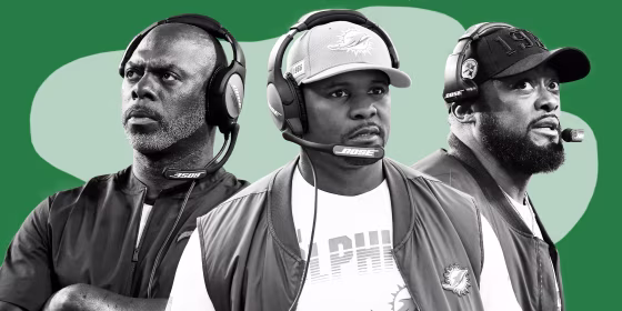 The Los Angeles Chargers' Anthony Lynn, the Miami Dolphins' Brian Flores and the Pittsburgh Steelers' Mike Tomlin are currently the only Black head coaches in the NFL.