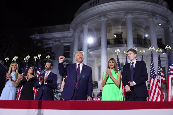 Image: ***BESTPIX*** Republicans Hold Virtual 2020 National Convention