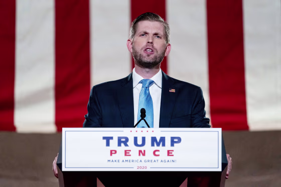 Image: Eric Trump