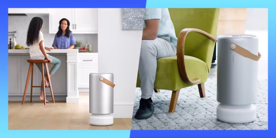 Molekule air pro purifier in home environments. Molekule Air Pro is a new professional-grade air purifier. The larger version of its full-size model is engineered for the demands of larger spaces.