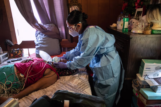 Houston Fire EMS Faces Continued Surge Of Coronavirus Cases