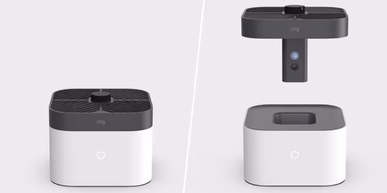 Ring Always Home Cam is a small, autonomous indoor camera that will automatically fly to predetermined areas of the home.
