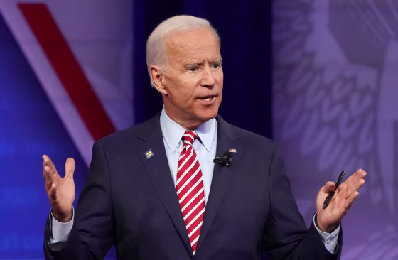 Image: Joe Biden, Democratic Presidential Candidates Discuss LGBTQ Issues At Human Rights Campaign Foundation Forum