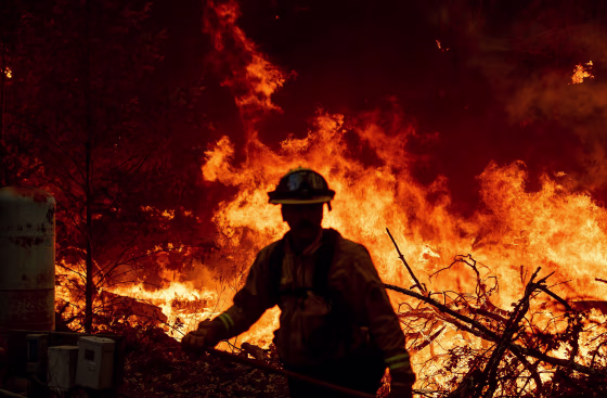 Image: US-WILDFIRES-CALIFORNIA