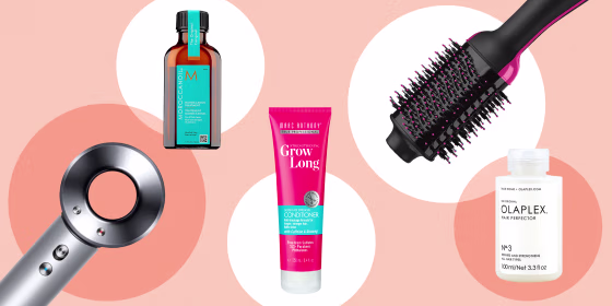 hair products and tools including hair oil hair dryer conditioner brush. Celebrate National Hair Day with top-rated hair care products from popular retailers. Shop products like Olaplex, Moroccanoil, Dyson blow dryer, Oribe, Marc Anthony Hair and more.