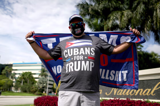 Image: US-VOTE-TRUMP