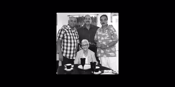 The Salas Solis family lost these four members to Covid-19 between Aug. 6 and Sept. 15. From left, back row: Ruperto Salas Solis, Raul Salas Solis and Nieves Salas Solis; Eva Solis-Salas is in the center.