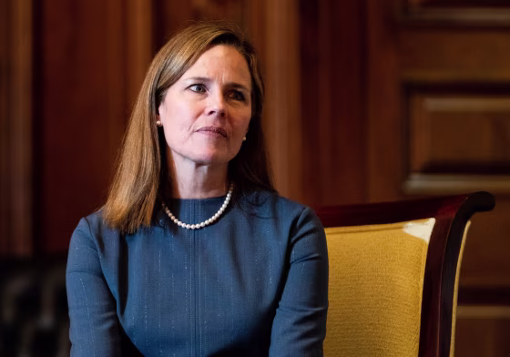 Image: Amy Coney Barrett