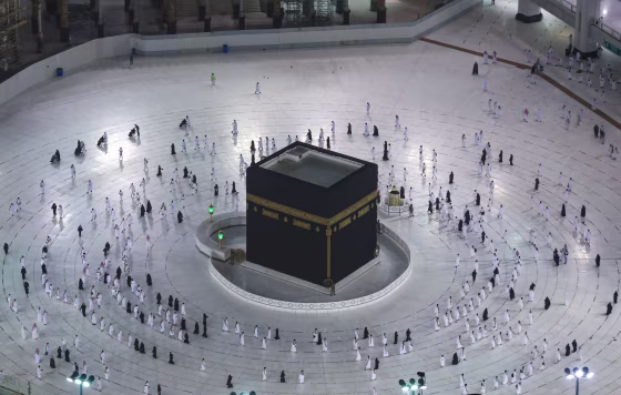 Image: SAUDI-MECCA-UMRAH-ISLAM