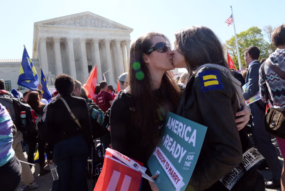 Supreme Court Hears Arguments In Historic Marriage Equality Case
