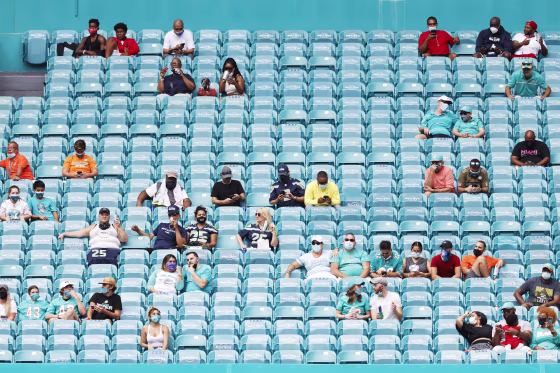 Image: Seattle Seahawks v Miami Dolphins
