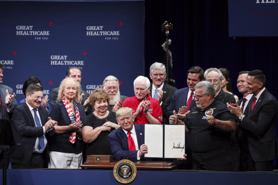 President Trump Signs Executive Order Protecting Medicare
