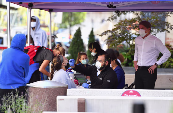 Image: US-HEALTH-VIRUS-NEWYORK