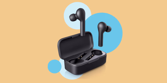 These wireless earbuds are the perfect gift for a tech-loving friend or family member.