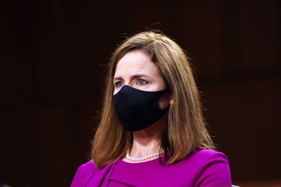 Image: Senate Holds Confirmation Hearing For Amy Coney Barrett To Be Supreme Court Justice
