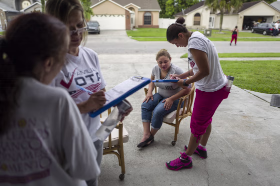 Image: Puerto Rican vote