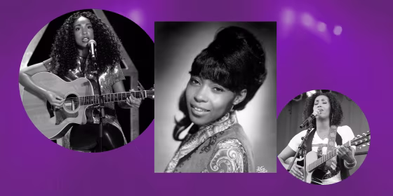 Country music singers, from left, Tiera, Linda Martell and Rissi Palmer.