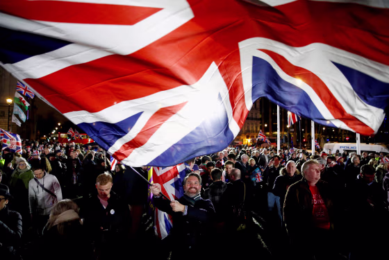 Image: FILE PHOTO: Britain leaves EU on Brexit day