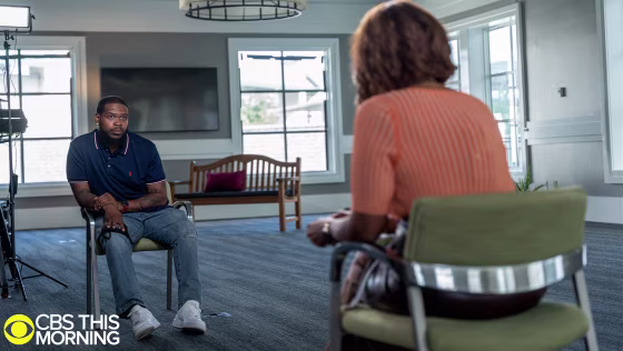 Breonna Taylor's boyfriend, Kenneth Walker, shares the details of the night she was fatally shot by police in her own home in an interview with CBS \"This Morning\" co-host Gayle King.