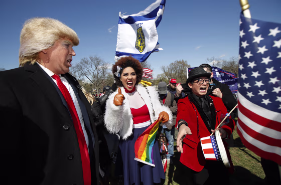 Sean Spicer,Dustin Gold,Joy Villa,Andre Soriano