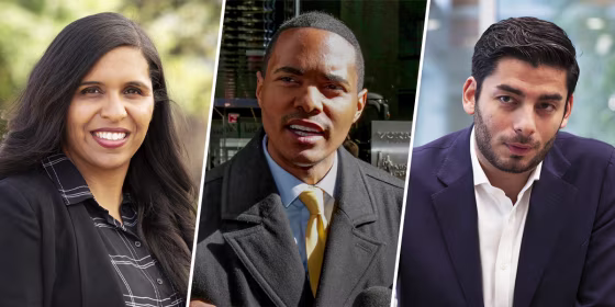 Candace Valenzuela, Ritchie Torres, Ammar Campa-Najjar