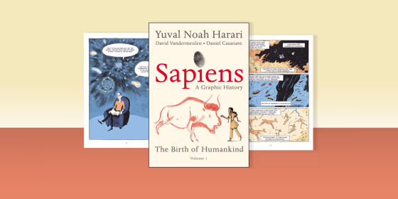 Sapiens: A Graphic History: The Birth of Humankind (Vol. 1)